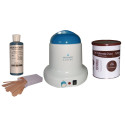 Kit épilation 800 ml - Cire traditionnelle CHOCOLAT Pot 800 ml 