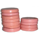 Galets de cire à épiler pelable rose, paquet de 200g 