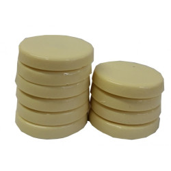 IVOIRE- 200g Galets de cire à épiler Pelable