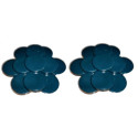 2 kg Galets cire Pelable, OUTREMER, cire magique