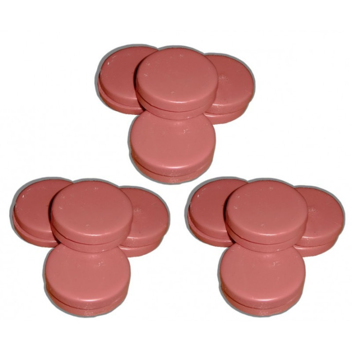 Rose - 3 kg Galets cire à épiler pelable pour épilation