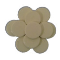 Galets Blanc cire traditionnelle, 1 kg,- Monoï. Cire à épiler