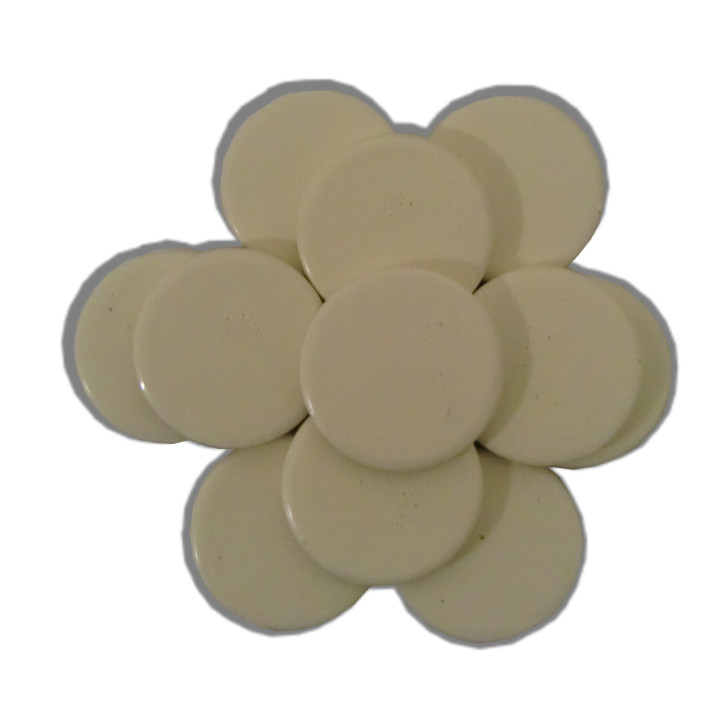 Galets Blanc de cire tradition - 1 kg - Monoï - Cire à épiler
