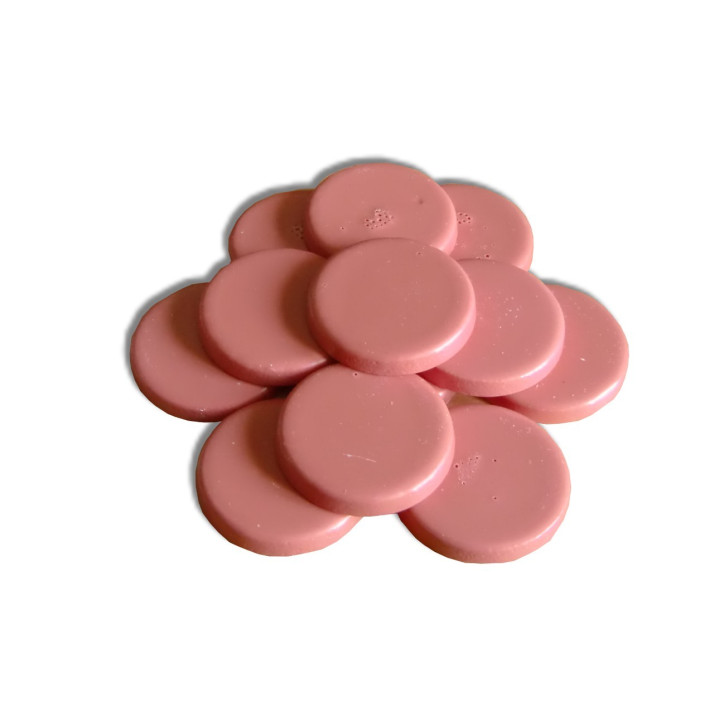 Cire à épiler traditionnelle - Rose - 1 kg
