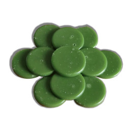 Cire à épiler traditionnelle - Verte - 1 kg