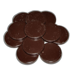 Galets de cire traditionnelle 1 kg - Chocolat