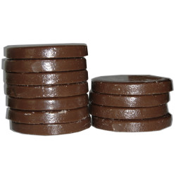 CHOCOLAT - 200g Galets de cire à épiler traditionnelle