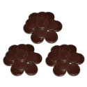 Chocolat - 3 kg Galets cire à épiler