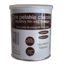 Pot de cire Pelable - Chocolat - 800 ml
