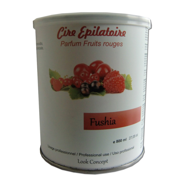 Pot 800 ml - FUSHIA - Cire à épiler jetable Pot 800 ml - FUSHIA - Cire à épiler jetable
