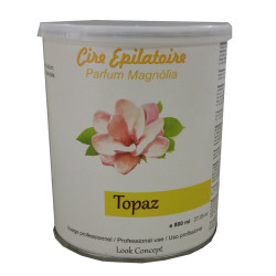 Pot 800 ml - TOPAZ type MIEL - Cire à épiler