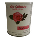 Pot 800 ml - CARE'S ROSE - Cire à épiler jetable