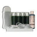 Kit épilation 4 x 100 ml - CHLOROPHYLLE - Cire à épiler