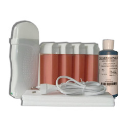 Kit épilation 4 x 100 ml - ROSE - Cire à épiler