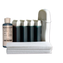 Kit épilation - 4 Recharges de cire à épiler AZUR
