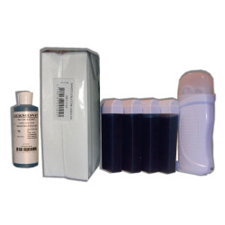 Kit Epil - 4 Roll-On de cire à épiler AZUR