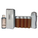 Kit Epil - Chauffe cire - MIEL 4 x 100 ml