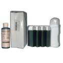 Kit Epil 4 x 100 ml - CHLOROPHYLLE - Cire à épiler