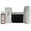 Kit Epil - Fruits rouges 4 x 100 ml - Chauffe cire - BANDES