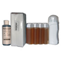 Kit Epil 4 x 100 ml - TOPAZ type MIEL - Cire à épiler