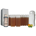MIEL AGRUMES - Kit épilation 12 x 100 ml Cire à épiler