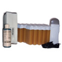 MIEL - Kit chauffe cire Roll On - 12 x 100ml