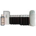 FRUITS ROUGES - Kit épilation à la Cire à épiler 12 x100 ml