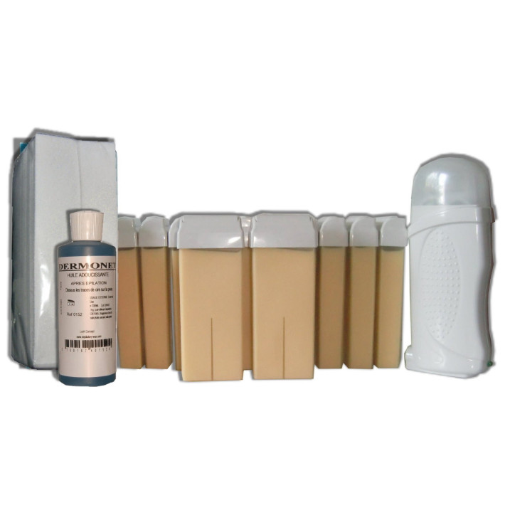 NACREE BLANCHE - Kit épilation à la Cire à épiler 12 x 100 ml NACREE BLANCHE - Kit épilation à la Cire à épiler 12 x 100 ml