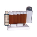 Kit d'épilation 7 x 100 ml cire à épiler MIEL, bandes, huile