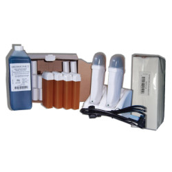 Kit appareil Chauffe cire à épiler complet - DUO