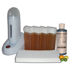 Agrumes Miel - NEO - Kit épilation 4 x 100ml cire rollon