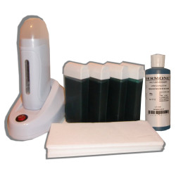 Azur - NEO - Kit épilation 4 x 100ml cire roll on