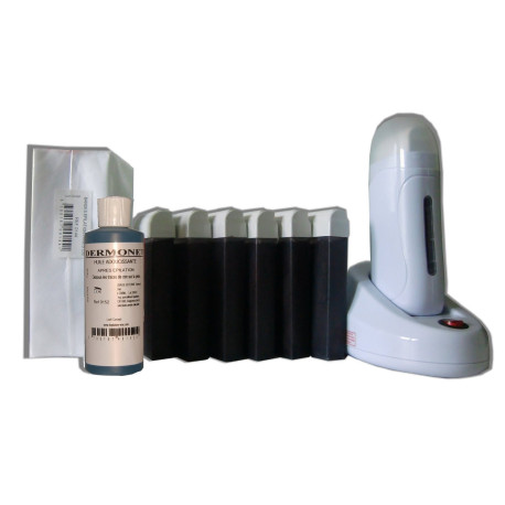 Fruits rouges - NEO - Kit épilation 6 x 100ml cire hypoallergéniqueRoll