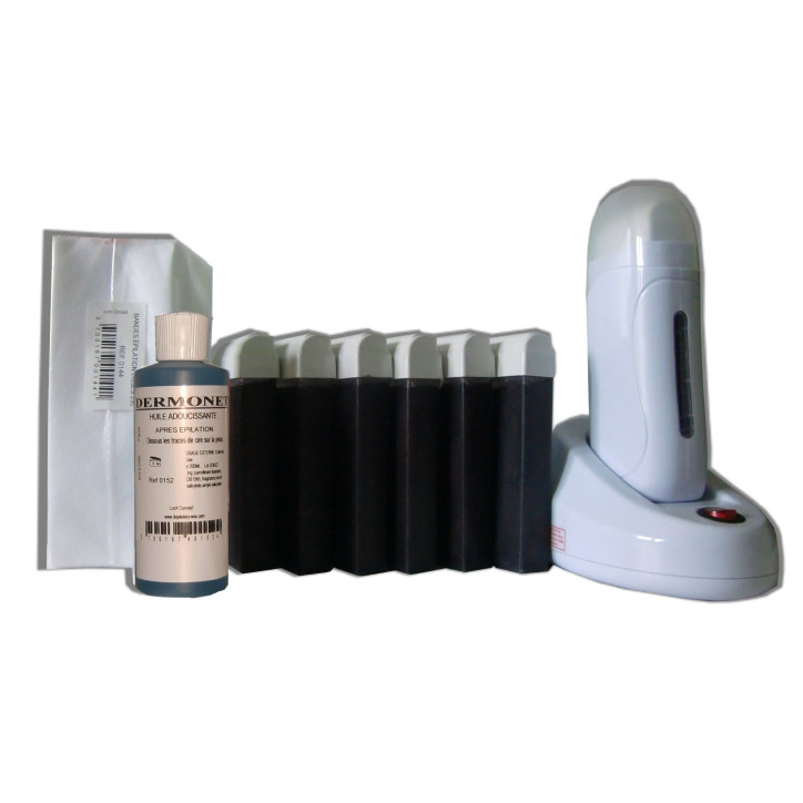 Fruits rouges - NEO - Kit épilation 6 x 100ml cire hypoallergéniqueRoll Fruits rouges - NEO - Kit épilation 6 x 100ml cire hypoallergéniqueRoll