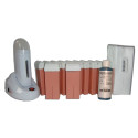 Rose - NEO - Kit épilation 12 x 100ml cire Roll On