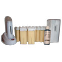 Kit épilation 12 x 100ml nacrée roll on, cire hypoallergénique