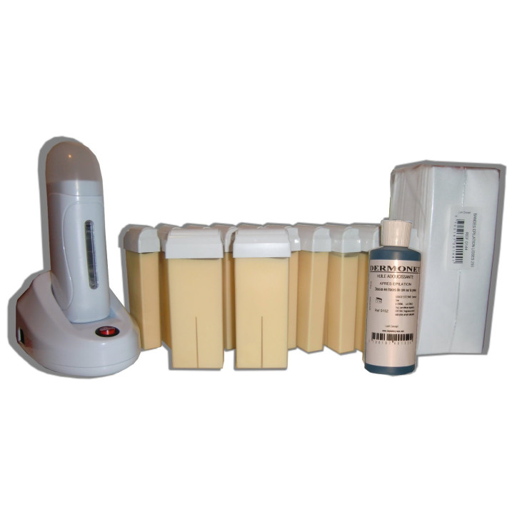 Nacrée - NEO - Kit épilation 12 x 100ml cire hypoallergénique Nacrée - NEO - Kit épilation 12 x 100ml cire hypoallergénique