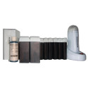 Kit épilation 12 x 100ml Roll On Fruits rouges 