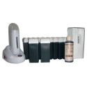 Kit épilation 12 x 100ml cire Roll On Chlorophylle 
