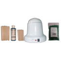 Kit 400ml Verte Cire Traditionnelle 200g Perles