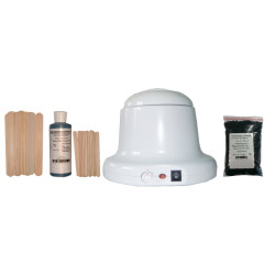Kit 400ml OUTREMER. Cire Pelable bleue 200g Perles pour épilation maillot aisselles.