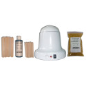 Kit épilation cire Pelable blonde en perles