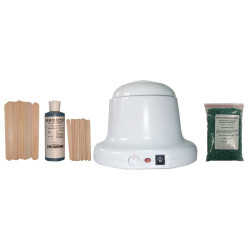 Kit 400ml ULTIMICIRE cire pelable 200g perles pour épilation maillot, aisselles