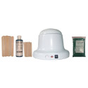 Kit 400ml ULTIMICIRE cire pelable 200g perles pour épilation maillot, aisselles