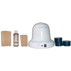 Kit 400ml Outremer Cire Pelable 200g Galets