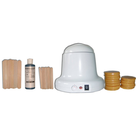 Kit 400ml Jaune Cire Traditionnelle 200g Galets