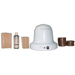 Kit 400ml Chocolat Cire Traditionnelle 200g Galets