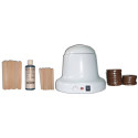 Kit 400ml Chocolat Cire Traditionnelle 200g Galets