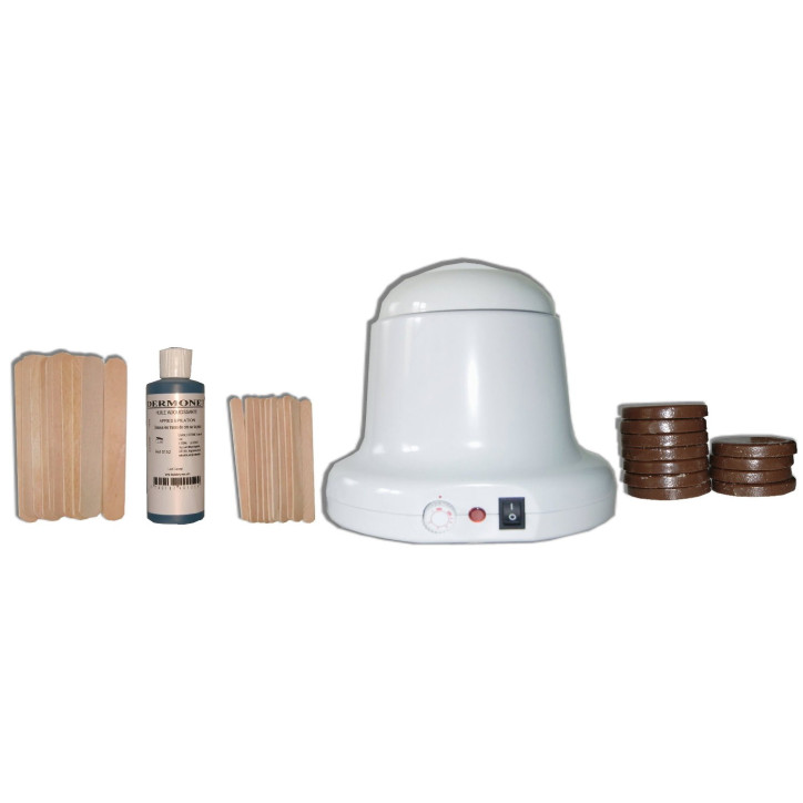 Kit 400ml Chocolat Cire Traditionnelle 200g Galets