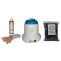 Kit épilation 800 ml - Cire Pelable Melon Concombre 1 kg Pastilles